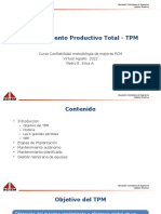 Mantenimiento Productivo Total - TPM