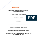 Actividad 2 Permisos de Un Archivo en Unix