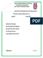 Reporte de Laboratorio de Fundamentos de Programación 1.2