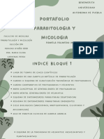 Portafolio Parasitologia y Micologia