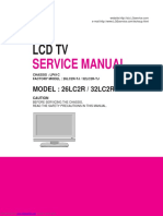 LCD TV: Service Manual