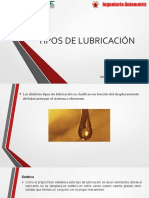 Tipos de Lubricación - Ac