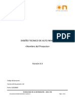 NombreProyecto DiseñoAltoNivel