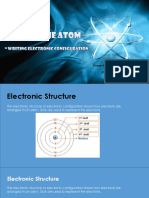 G9.MODULE 2 LESSON 5.1 Inside The Atom - Writing Electronic Configuration