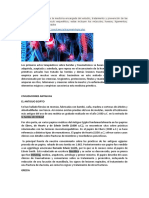 La Traumatología Es La Rama de La Medicina Que Se Dedica Al Estudio de Las Lesiones Del Aparato Locomotor