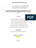 1°avance de Contratos