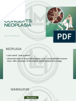 Neoplasia and Iflammation General Concept