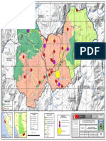 Mapa Del Sistema Urbano Rural de La Provincia de Cajabamba