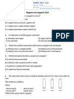 Magnet and Electric Field