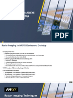 Radar Imaging in Ansys Electronics Desktop - CABS