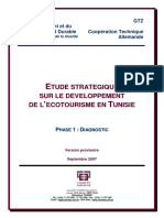 Etude Strategique Sur L Ecotourisme