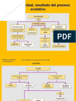 T4. La Biodiversidad. Origen y Evolucion