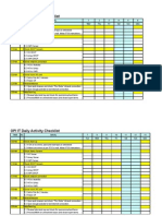 IT Daily Activities Checklist