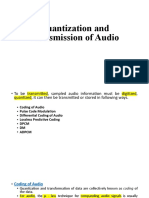 3.quantization and Transmission of Audio