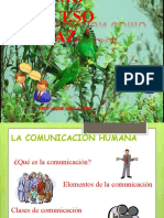 Comunicacion y Elementos