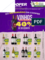 Vinhos Com 40% de Desconto ?? Cooper Super