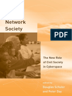 026219497x.mit Press - Shaping The Network Society The New Role Civil Society in Cyberspace - Douglas Schuler, Peter Day - May.2010