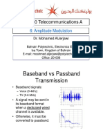 Amplitude Modulation