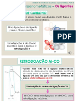 Unidade 5 - Introdução À Química Organometálica - Parte 2