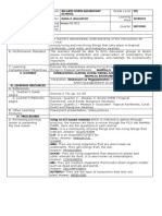 Cot 1 Lesson Plan in Science 6 Concepcion T. Briones