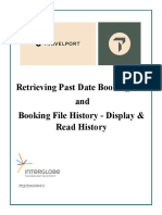 Retrival of Past Date PNR