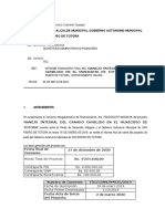 Informe Financiero Adenda 2