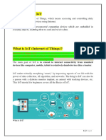 Introduction To IoT