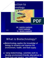 Introduction To Biotechnology