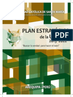 Plan Estrategico Ucsm 2013 2022