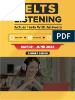 IELTS Listening Ebook March June 22