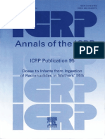 ICRP 95 Doses To Infants From Radionuclides