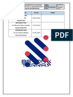 SIG-GD-PRG-01 Contexto de La Organización