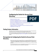 Configuring The Switch For Access Point Discovery