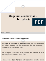 Slides - Maquinas Assincronas 25-05-20 (V3) - Parte 01 - Teoria