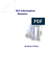 SAP Training) SAP R3 Basic User Guide