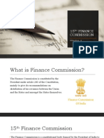 15TH Finance Commission