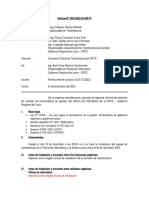 Informe de Transferencia Area de Informatica