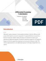 Differential Scanning Calorimetry