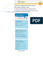 Información de Las Pautas y Medios de Verificación Del Principio de Expresión y Acción