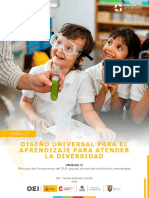 Unidad 2 Principio de Compromiso Del DUA Pautas, Puntos de Verificación y Estrategias