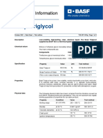 BASF TDS - 1016g - Butyl Triglycol - Oct 2021