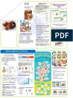 Folleto Manipulacion Alimentos