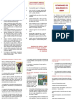 Folleto Estandares de Seguridad