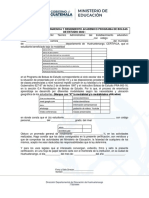 Formatos para Revalidacion 2023