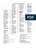 sr22 Checklist Stephen Shirley