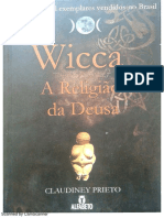 Wicca A Religião Da Deusa (Completo) - Claudiney Pietro-Compactado