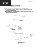 Unidad II Parametros Criticos