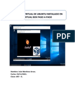 Maquina Virtual Ubuntu Instalacion