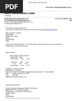 Gmail - NMAT Confirmation Letter