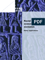 Racial and Economic Exclusion: Policy Implications